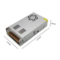 Блок питания для светодиодных лент 350W 24V, S-350-24