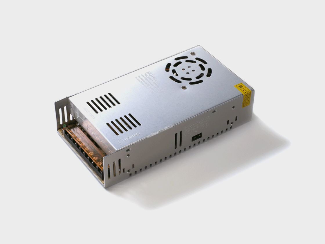 Открытый блок питания сетка 24В 400Вт с вентилятором