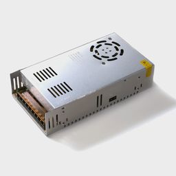 Открытый блок питания сетка 24В 400Вт с вентилятором