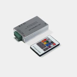 Контроллер RGB с клеммной колодкой и RF пультом