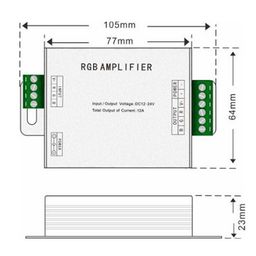 Усилитель RGB,18А, AMP-RGB-18A