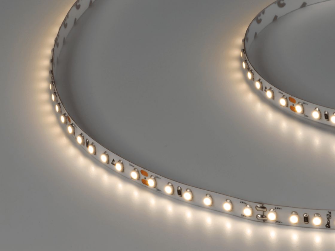 Светодиодная лента IP33 мощность 9.6Вт, DSG3120-24-NW-33