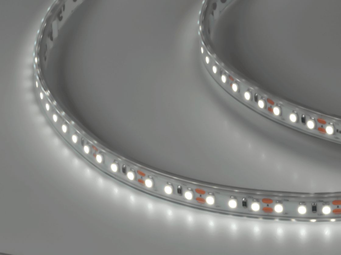 Светодиодная лента 12V холодное белое свечение, DSG3120-12-W-65