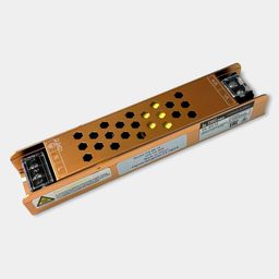 Компактный блок питания в металлическом корпусе, IP20, 60 W, 12V, YA-60-12