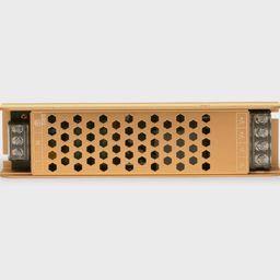 Открытый блок питания 12В IP20, клеммы подключения, вид сбоку