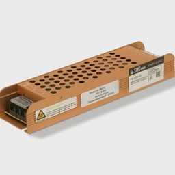 Компактный блок питания в металлическом корпусе, IP20, 150W, 12V, YA-150-12