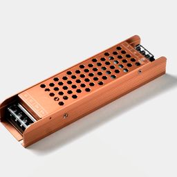 Компактный блок питания IP20 в металлическом корпусе