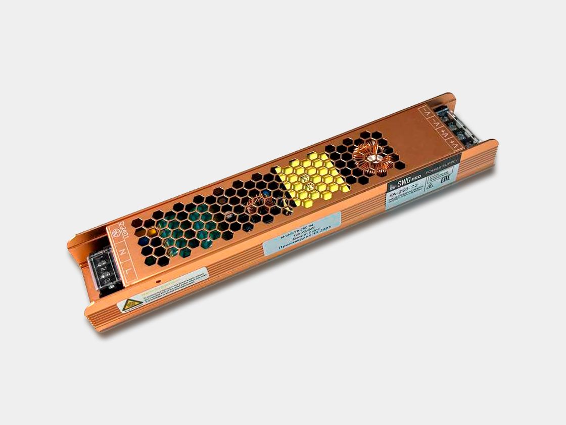 Открытый блок питания SWG PRO YA, металлический корпус