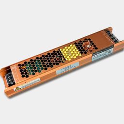 Компактный блок питания в металлическом корпусе, IP20, 250W, 12V, without  fan, YA-250-12