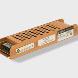 Компактный блок питания в металлическом корпусе, IP20, 150W, 24V, YA-150-24