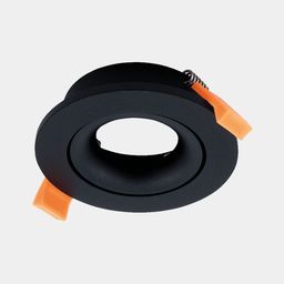 NC1779R-FBK Встраиваемая рамка мат черный MR16  (LINE-R1-FBK)