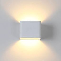 GW-9201А Светодиодный настенный светильник 5 Вт бел.мат. IP33 3000К, GW-9201A-5-WH-WW