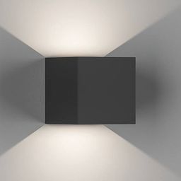 GW-A310-6-BL-NW NEXT Светодиодный настенный светильник 6 Вт ЧЕРНЫЙ. IP54 4000 К