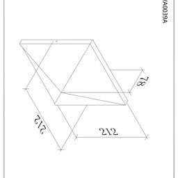 Светильник настенный JY KONVERT-SQ черный, LW-A0039A-BL-WW