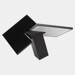 LED светильник настенный CO-108A-BL-WW Черный 24Вт 3000 К