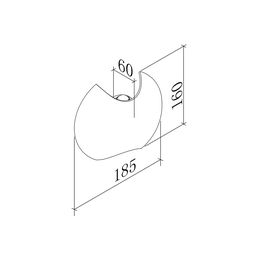 Светильник настенный JY BRAND белый, 3000K, LW-A0121A-WH-WW