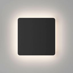 LED светильник настенный LW-A807A-BL-WW Черный 12Вт 3000 К