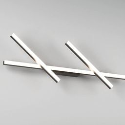 LED светильник настенный CO-0120100A-BL-WW Черный 40Вт 3000 К