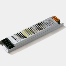 Ультратонкий блок питания для светодиодных лент в металлическом корпусе, IP20, 120W, 12V, XT-120-12