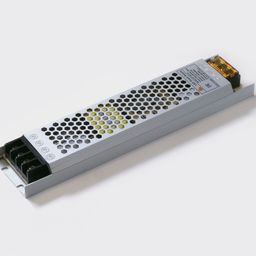 Ультратонкий блок питания 12В IP20, металлический корпус