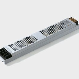 Ультратонкий блок питания 12V 200W IP20, металлический корпус