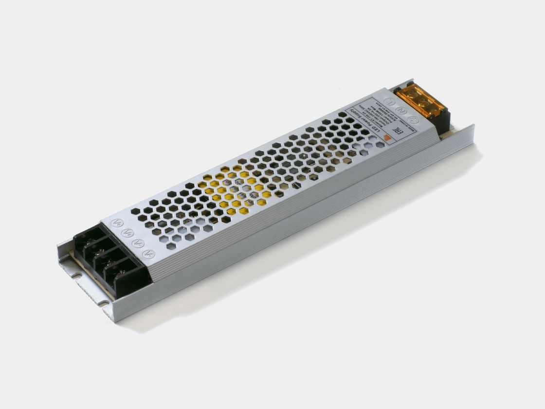 Ультратонкий блок питания 24В IP20, металлический корпус