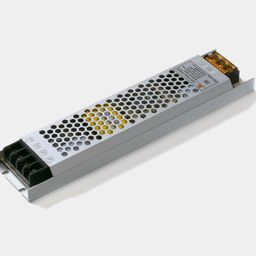 Ультратонкий блок питания 24В IP20, металлический корпус