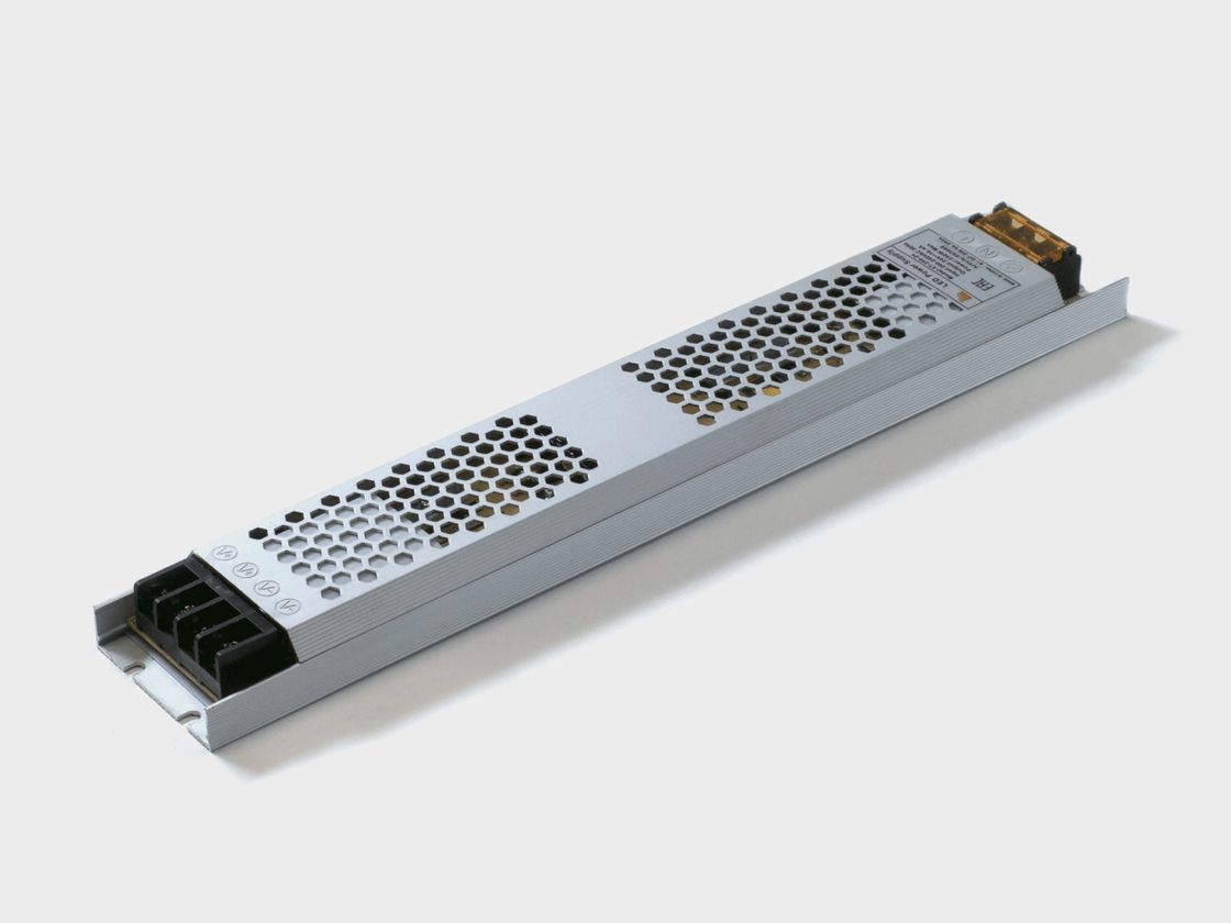 Ультратонкий блок питания 24В IP20, металлический корпус