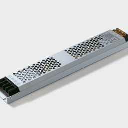 Ультратонкий блок питания 24В IP20, металлический корпус