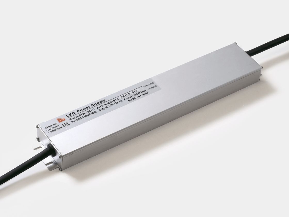 Ультратонкий блок питания IP67 в металлическом корпусе