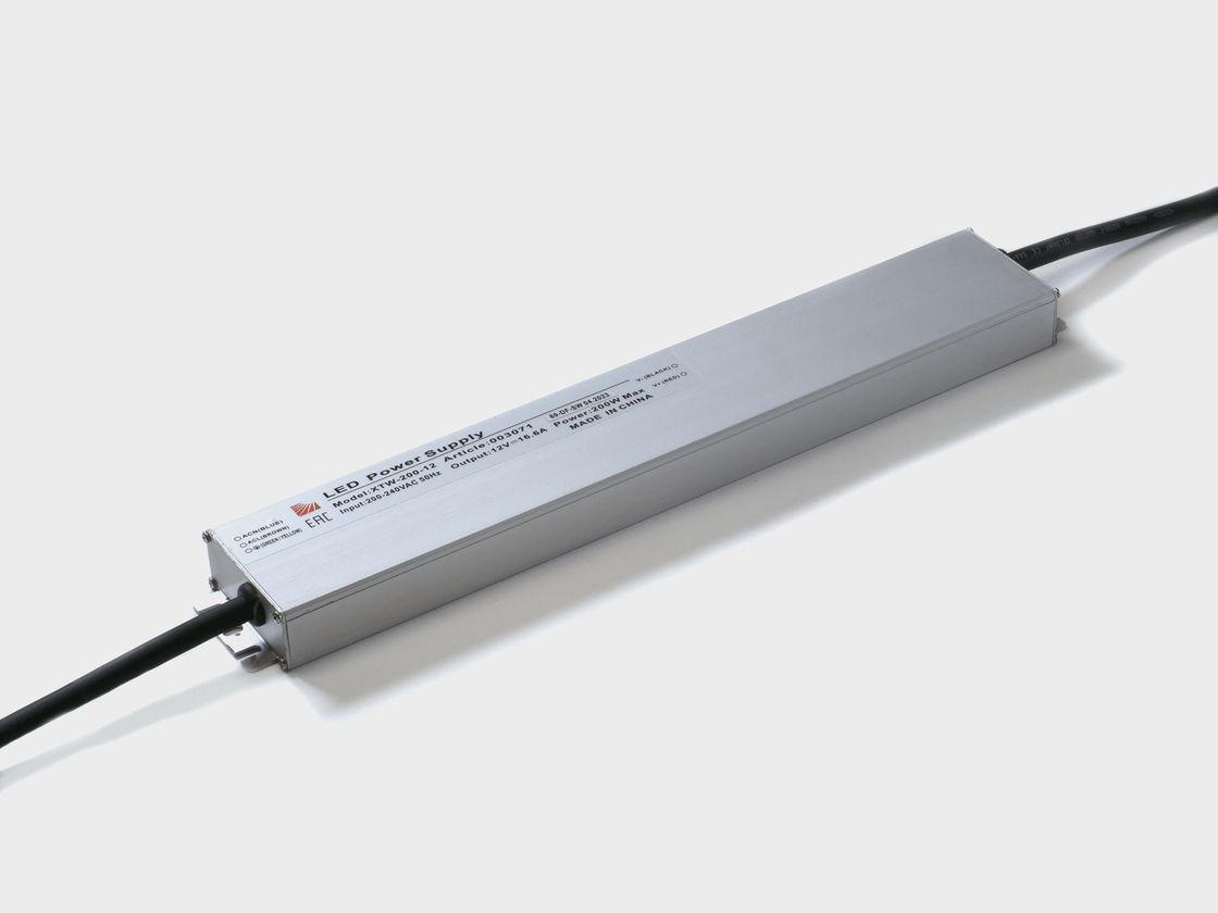 Ультратонкий блок питания IP67 в металлическом корпусе