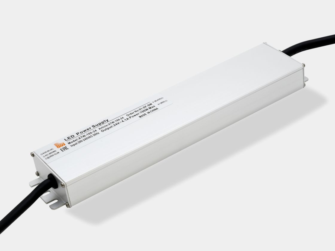 Ультратонкий блок питания IP67 в металлическом корпусе