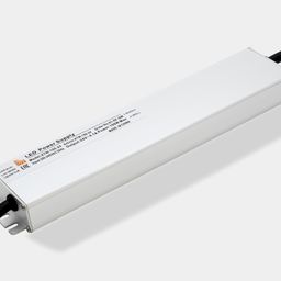 Ультратонкий блок питания для светодиодных лент в металлическом корпусе, IP67, 100W, 24V, XTW-100-24