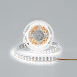 Светодиодная лента 24В на катушке, белое свечение