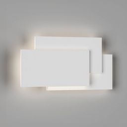 GW-6809-12-WH-NW, настенный светильник  Белый 12Вт 4000К IP20