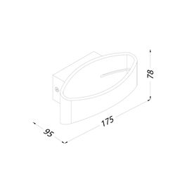 Светильник настенный GW OLE белый, 3000K, GW-A715-5-WH-WW