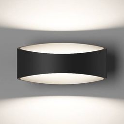 GW-A715-5-BL-NW, Бра декоративное  Черный 5Вт 4000К IP20