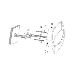 Схема подключения настенного бра с монтажной планкой