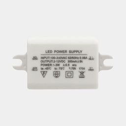 Компактный драйвер LED, маркировка входа и выхода