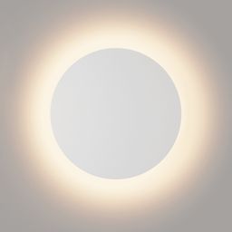 GW-8663L-9-WH-WW, Настенный светильник Белый 9Вт 3000К IP54