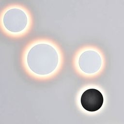 Настенные светильники CIRCUS, варианты цветов, световой ореол