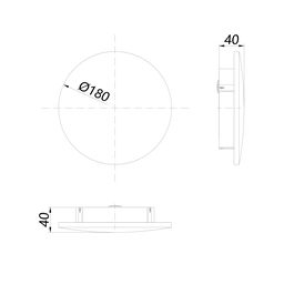 Светильник настенный GW CIRCUS белый, 4000K, GW-8663L-9-WH-NW