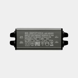 Драйвер светодиодный, маркировка параметров на корпусе