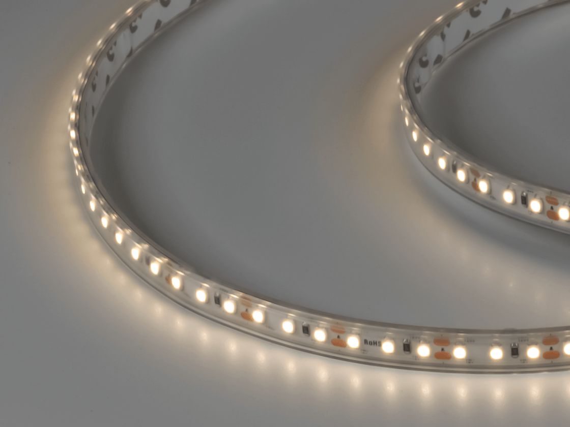 Светодиодная лента 9.6Вт 12В IP65 нейтральное свечение, DSG3120-12-NW-65