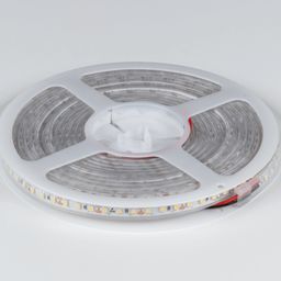 Светодиодная лента на катушке, прозрачная оболочка IP65