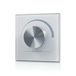 Лицевая сторона панели с валкодером, белый корпус