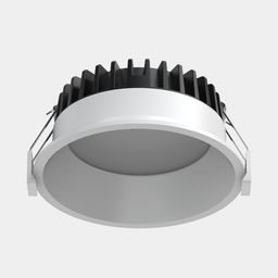 Светильник встраиваемый BILLY 15Вт, IP44, белый, 3000К BQ009115-WH-WW