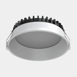 Светильник встраиваемый BILLY 20Вт, IP44, белый, 3000К BQ009120-WH-WW