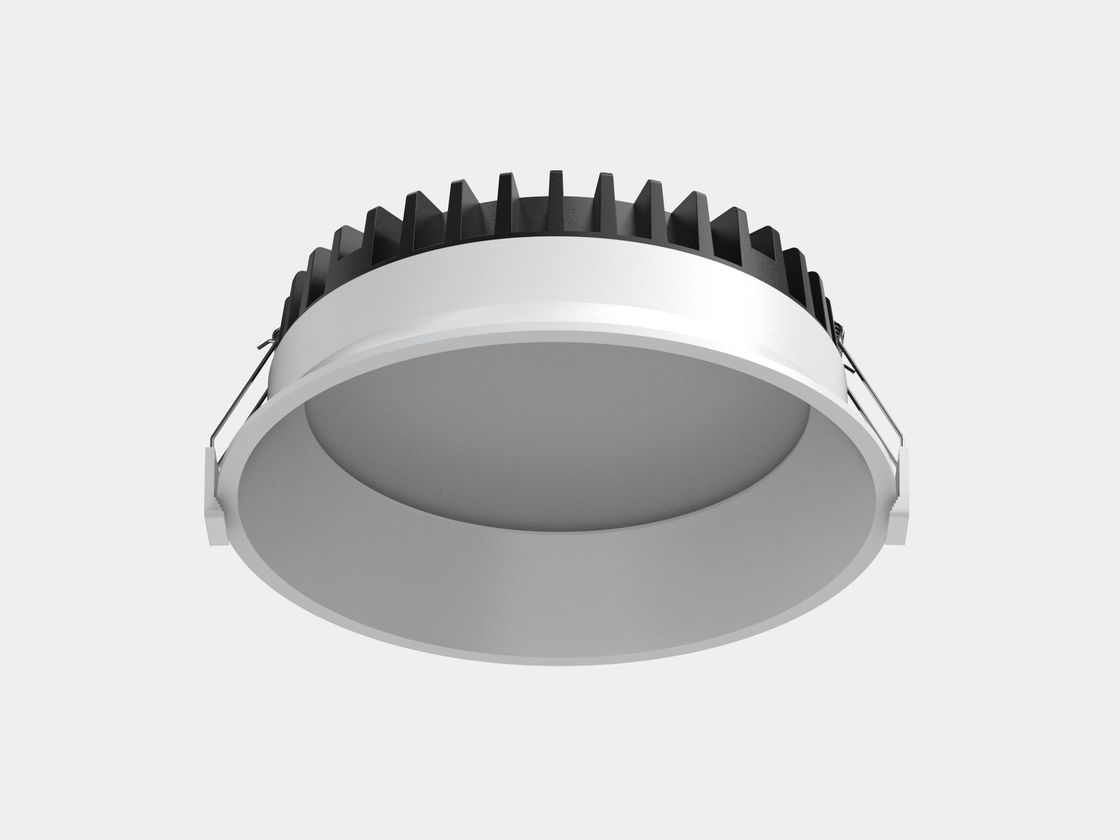 Светильник BILLY с радиатором охлаждения, вид сбоку