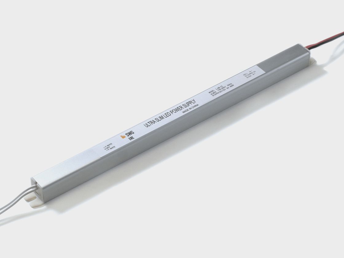 Сверхтонкий блок питания SWG L-48-12, вид сверху